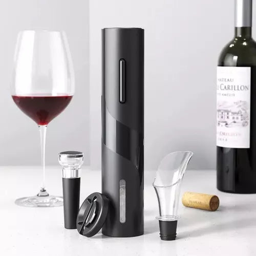 Kit Sacacorchos Eléctrico de Vino