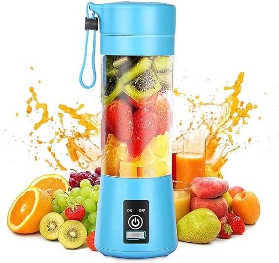 Licuadora Personal Portable Recargable Jugos Y Batidos