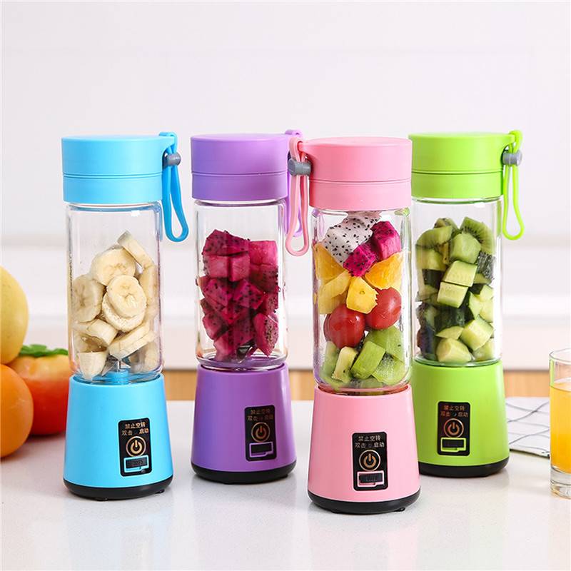 Licuadora Personal Portable Recargable Jugos Y Batidos