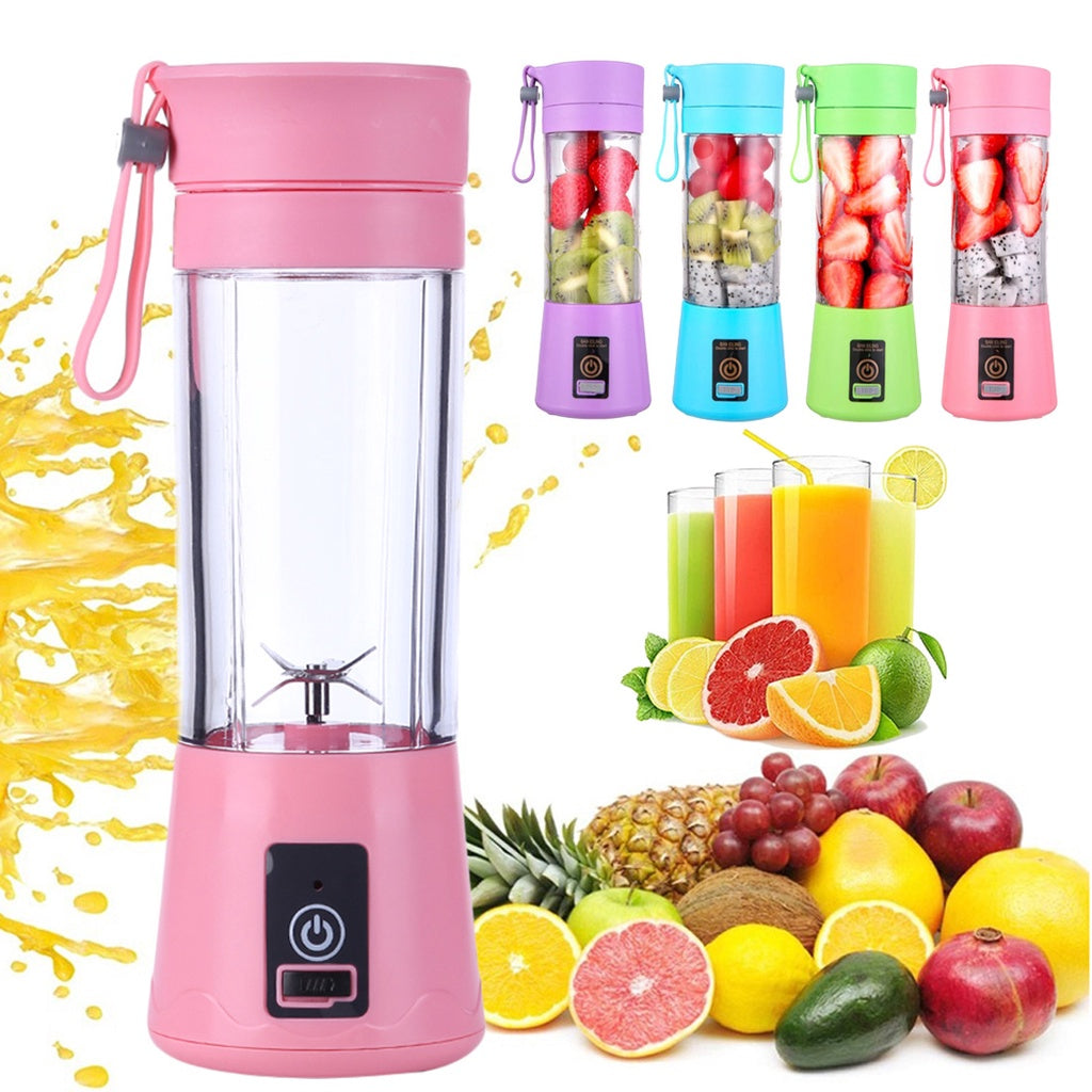 Licuadora Personal Portable Recargable Jugos Y Batidos