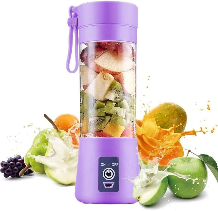 Licuadora Personal Portable Recargable Jugos Y Batidos