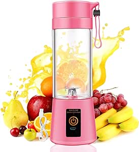 Licuadora Personal Portable Recargable Jugos Y Batidos