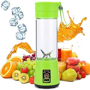 Licuadora Personal Portable Recargable Jugos Y Batidos