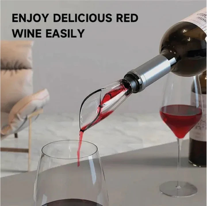 Kit Sacacorchos Eléctrico de Vino