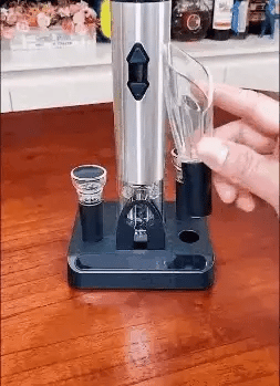 Kit Sacacorchos Eléctrico de Vino