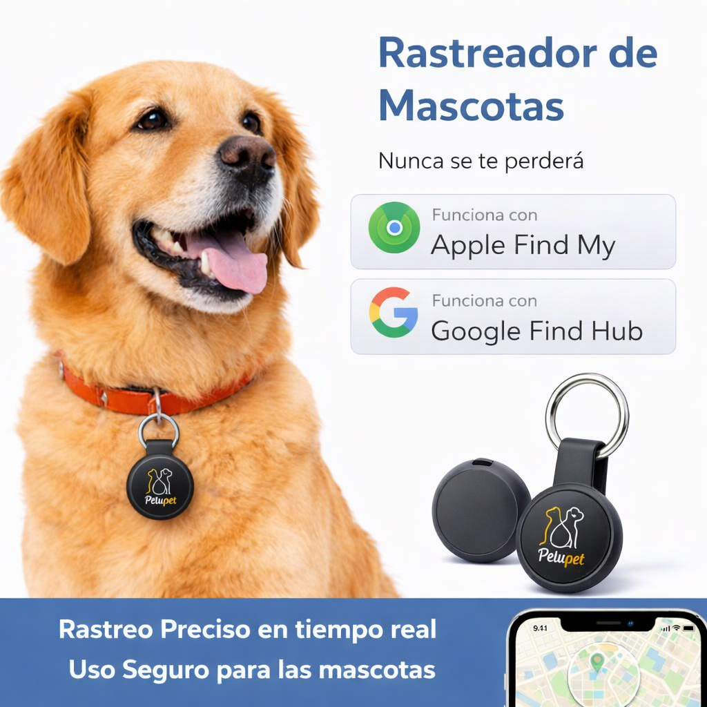 Localizador Inteligente para Mascotas