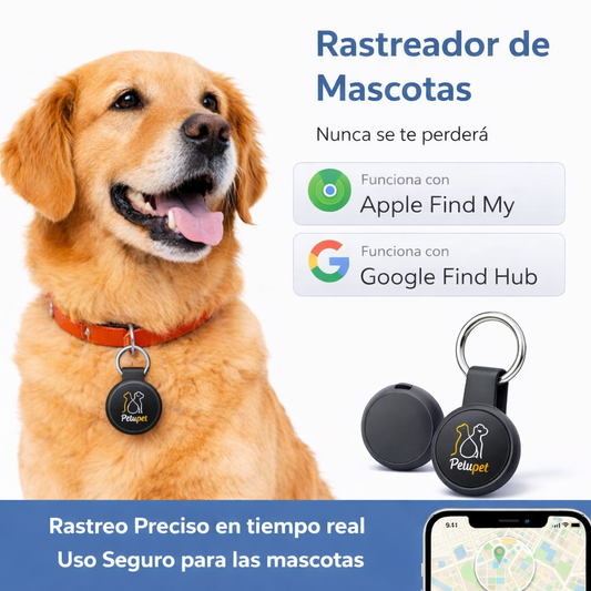 Localizador Inteligente para Mascotas